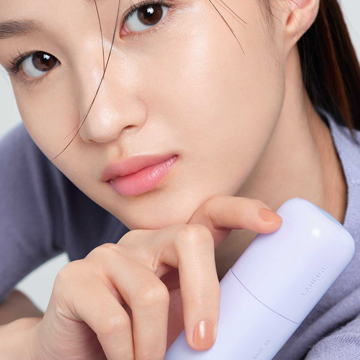 Laneige – Skin Veil Base-ex No.4 Pure Violet SPF 28PA ++ 30ml