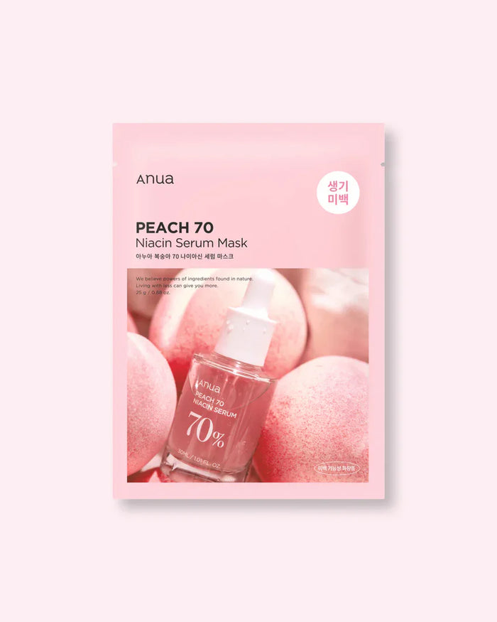 Anua – Peech 70 Niacin Serum Mask 25g