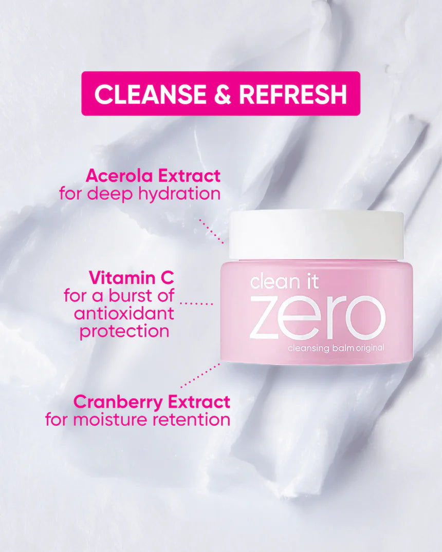 Banila Co - Clean It Zero Cleansing Balm Original 7ml