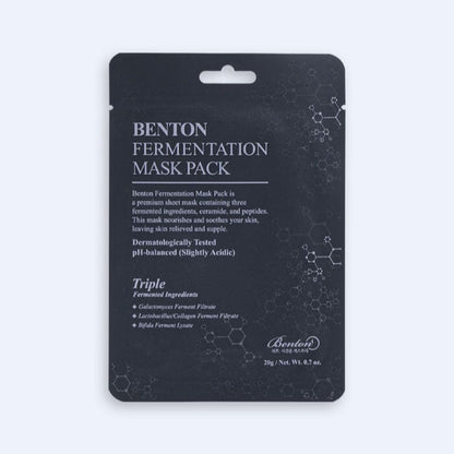 Benton - Fermentation Sheet Mask 20g