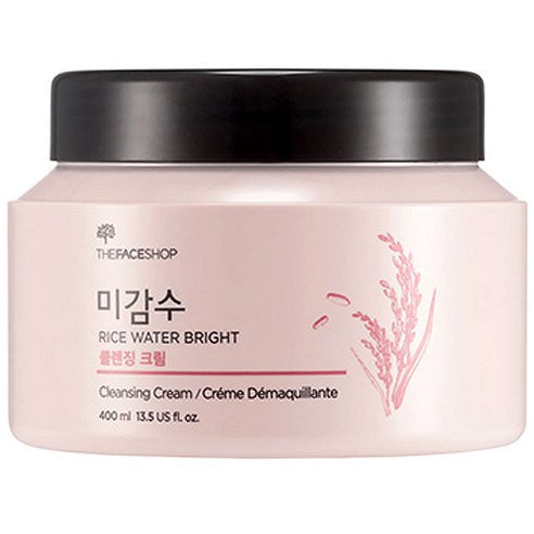 The Face Shop - Rice Water Bright Cleansing Cream 400ml