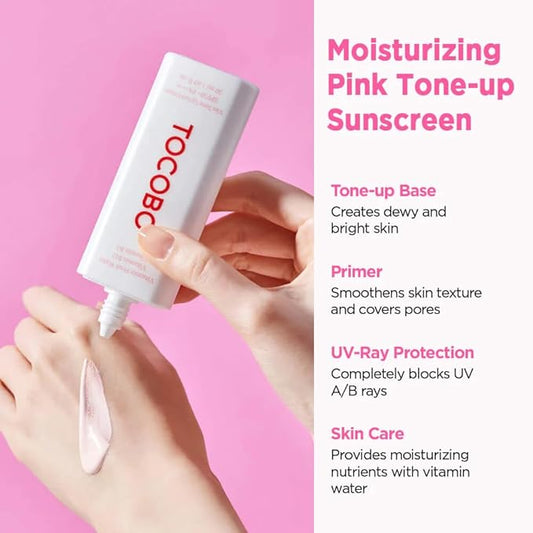 Tocobo - Vita Tone Up Sun Cream SPF50+ PA++++ 50ml