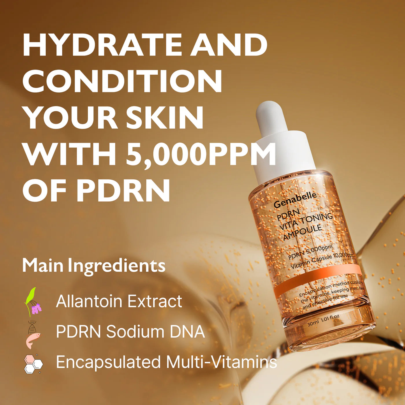 Genabelle – PDRN VITA Toning Ampoule 30ml
