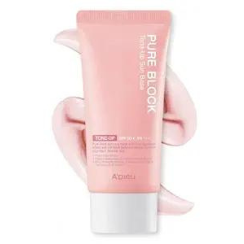 A'pieu - Pure Block Tone-Up Sun Base Ex SPF50+ PA+++ 50ml
