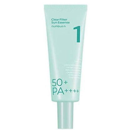 Numbuzin - No. 1 Pore-full Calming Water Sunscreen 50ml