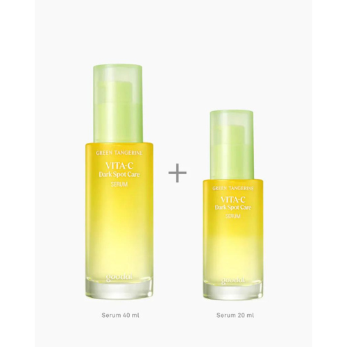 goodal - Green Tangerine vita C Dark Spot Serum 50ml + 50ml Refill Set