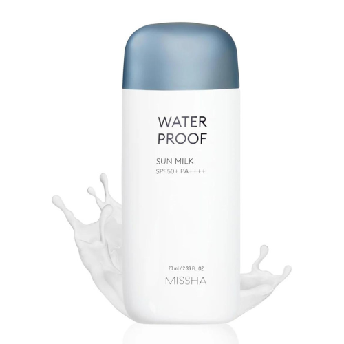 Missha - All Around Safe Block Waterproof Sun Milk SPF50+ PA++++ 70ml