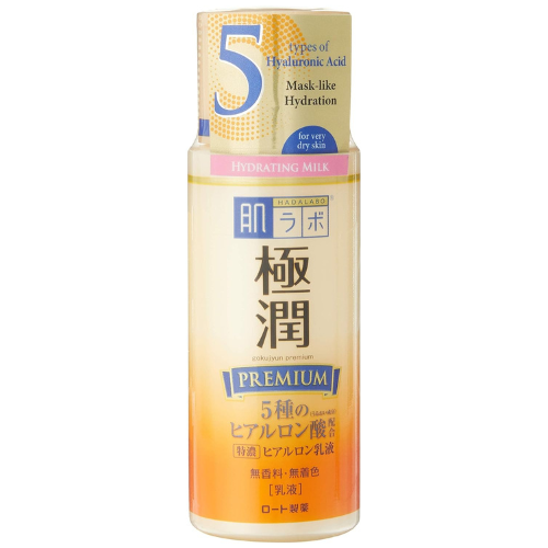 Hada Labo - Goku Jyun Premium Milk 140ml