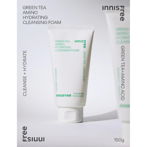 Innisfree - Green Tea Amino Acid Cleansing Foam 150ml