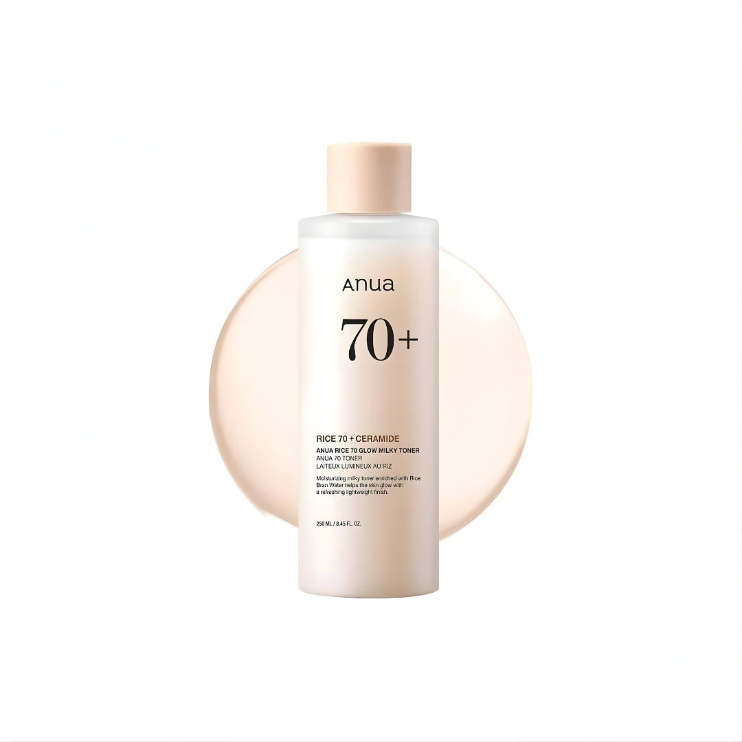 ANUA – Rice 70 Glow Milky Toner 250ml