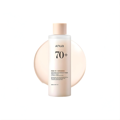 ANUA – Rice 70 Glow Milky Toner 250ml