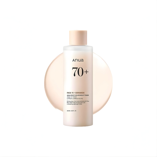 ANUA – Rice 70 Glow Milky Toner 250ml