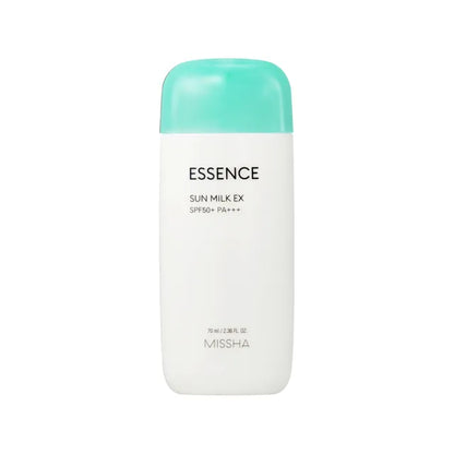 Missha - All Around Safe Block Essence Sun Milk SPF50+ PA+++ 70ml