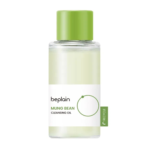 Beplain – Mung Bean Greenful pH balanced Cleansing Oil 10ml Mini