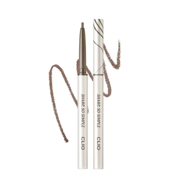 Clio – Sharp, So Simple Water Proof Pencil Liner 05 Ash Brown
