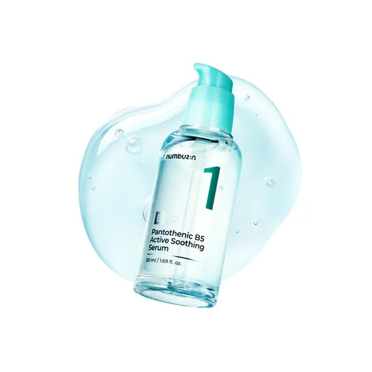 Numbuzin – No. 1 Pantothenic B5 Active Soothing Serum 50ml