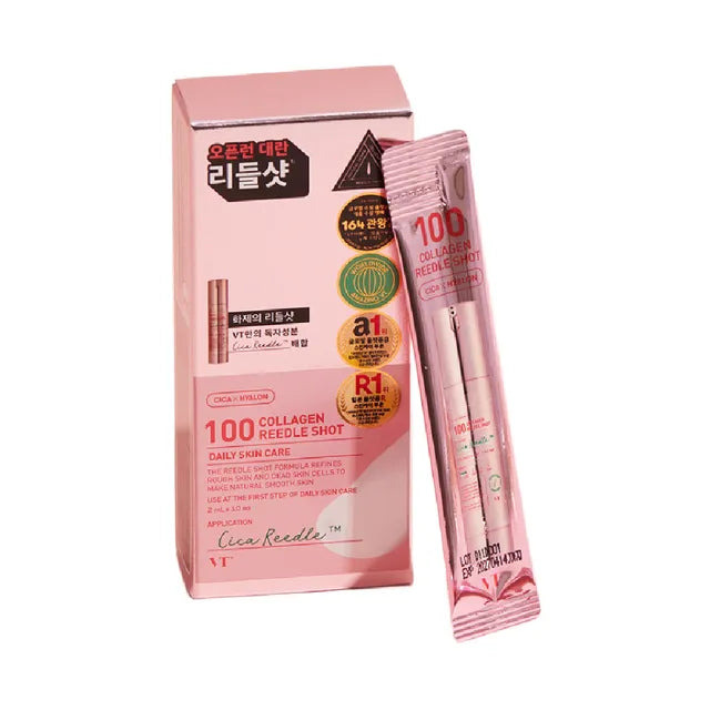 VT – Reedle Shot Collagen 100 Stick 2ml (10ea)