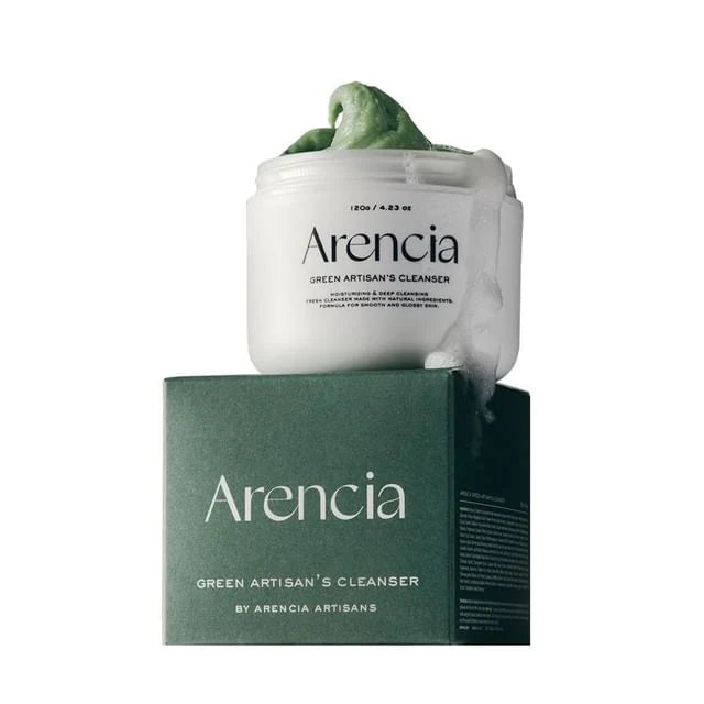 Arencia – Green Artisan’s Cleanser 120g
