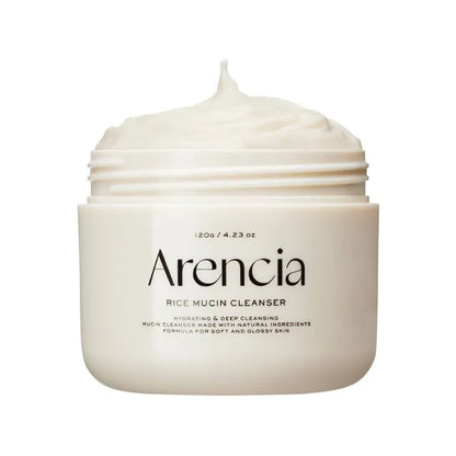 Arencia – Rice Mucin Cleanser 120g