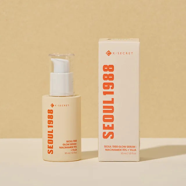 K-Secret – Seoul 1988 Capsule Serum: Niacinamide 5%+Yuja 30ml