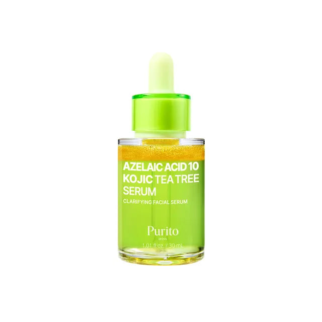 Purito – Azelaic Acid 10 Kojic Tea Tree Serum 30ml