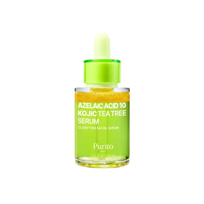 Purito – Azelaic Acid 10 Kojic Tea Tree Serum 30ml