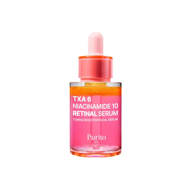 Purito – TXA 6 Niacinamide 10 Retinal Serum 30ml