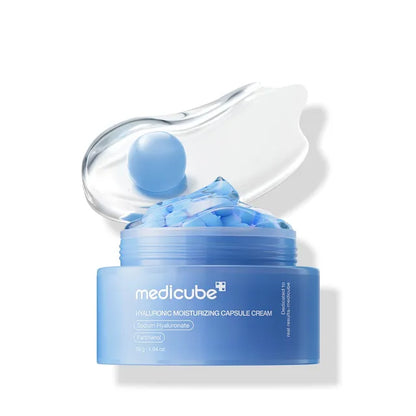 Medicube – Hyaluronic Moisturizing Capsule Cream 55g