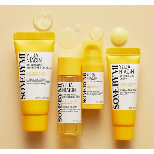 SOME BY MI - Yuja Niacin 30 Days Brightening Starter Kit