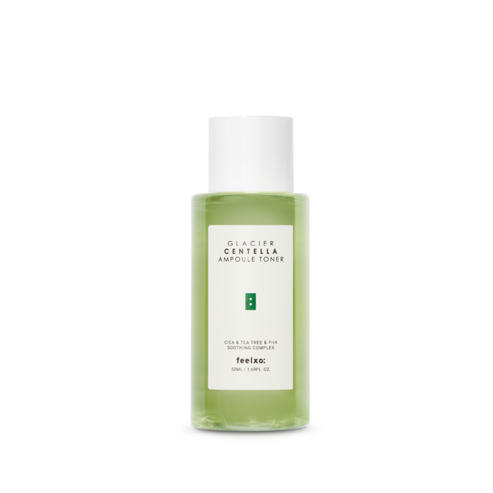 Feelxo - Glacier Centella Ampoule Toner 50ml
