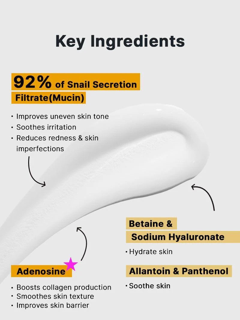 COSRX - Advanced Snail 92 All In One Cream 100ml