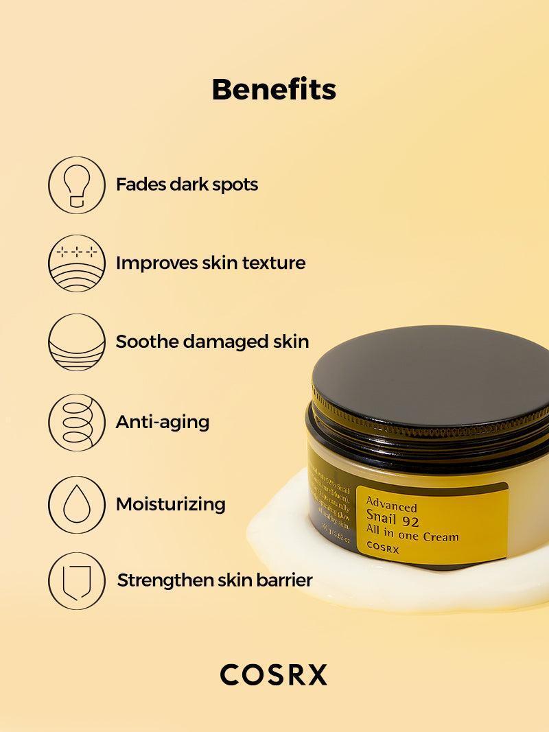 COSRX - Advanced Snail 92 All In One Cream 100ml