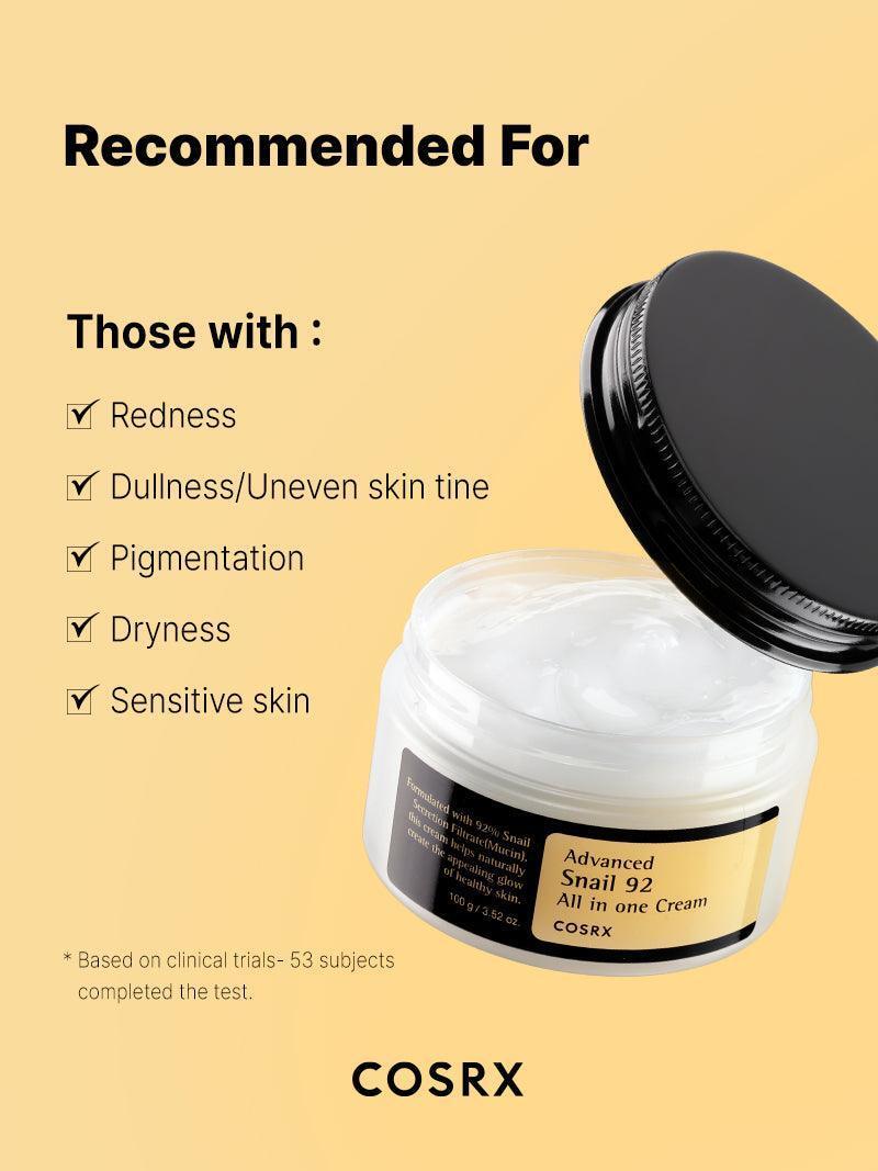 COSRX - Advanced Snail 92 All In One Cream 100ml