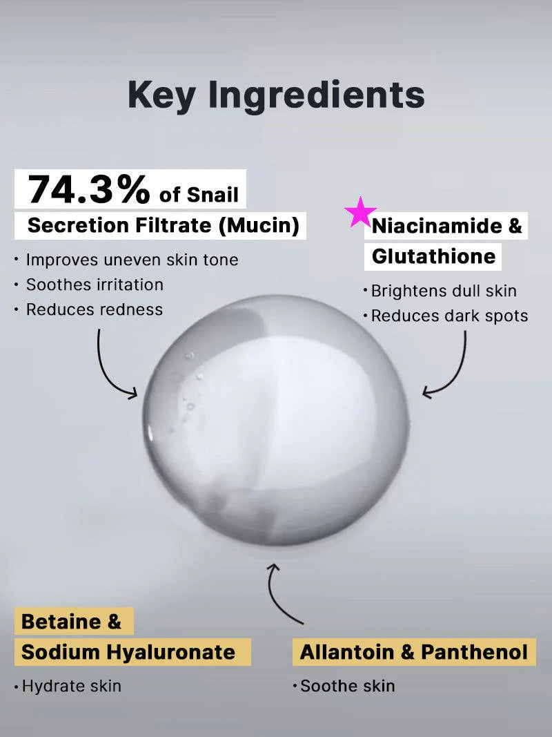 Cosrx - Advanced Snail Radiance Dual Essence 80ml