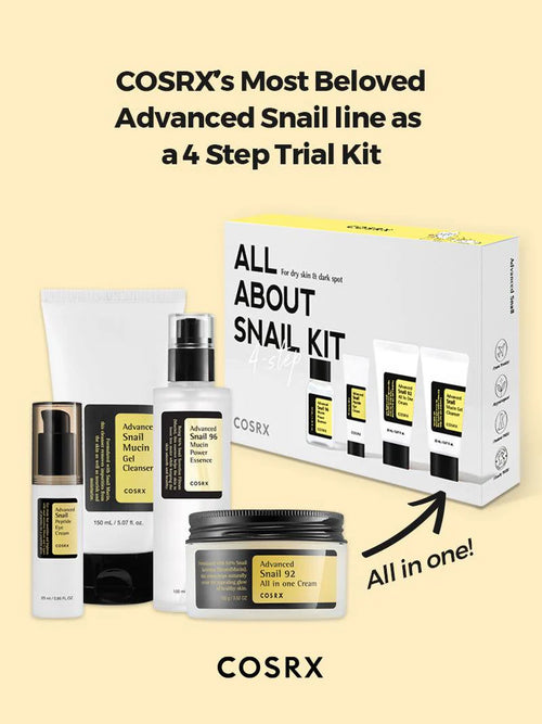 COSRX - All About Snail Trial Kit 4 pcs Hover