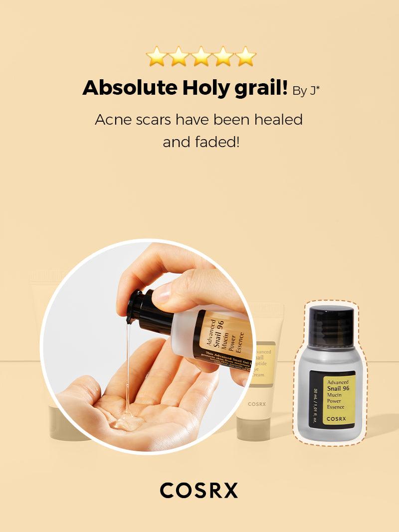 COSRX - All About Snail Trial Kit 4 pcs
