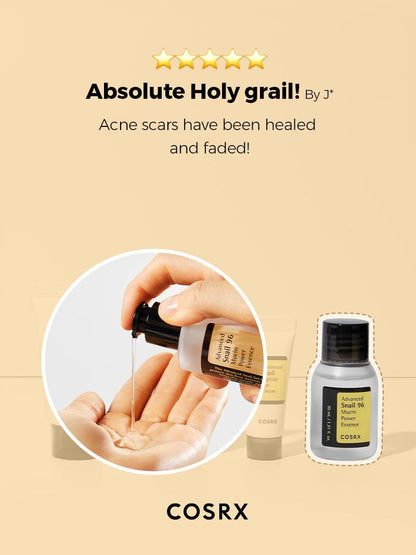 COSRX - All About Snail Trial Kit 4 pcs