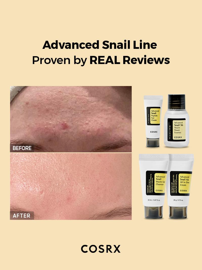 COSRX - All About Snail Trial Kit 4 pcs