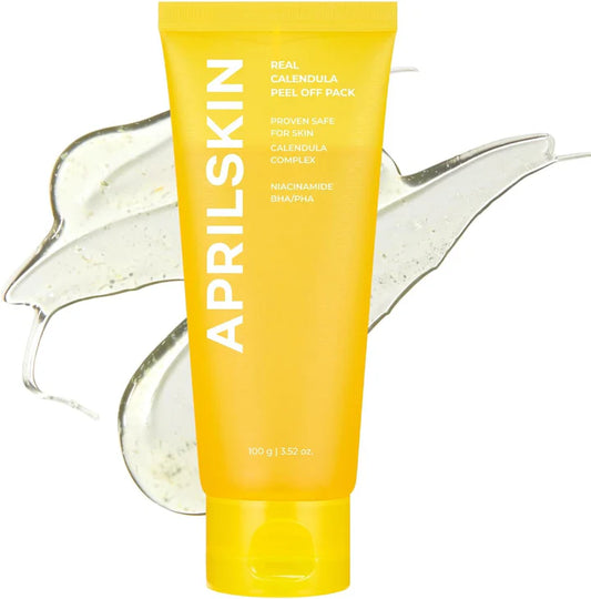 April Skin – Real Calendula Peel Off Pack 100g