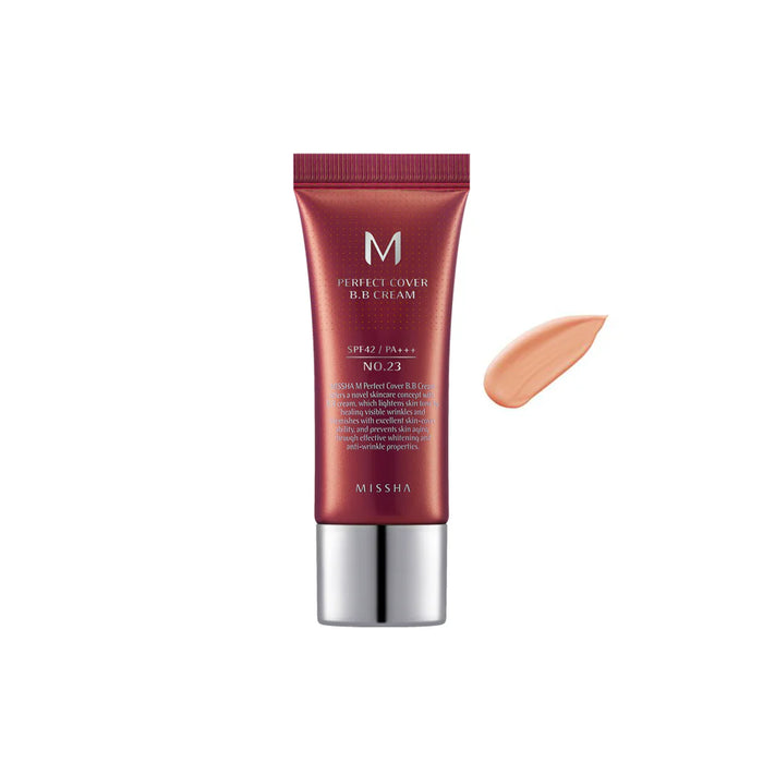 Missha - M Perfect Cover BB Cream SPF 42 PA+++ 50ml Color 23