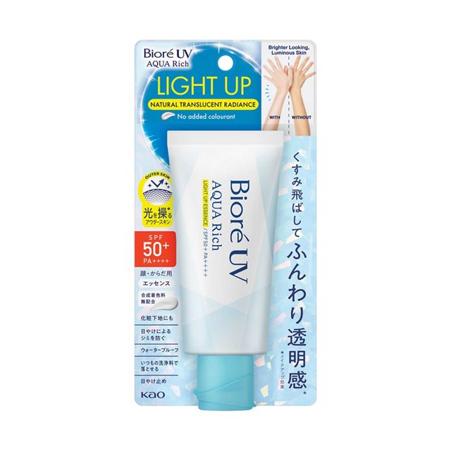 Kao – Biore UV Aqua Rich Light Up Essence/ SPF50++++ 70g