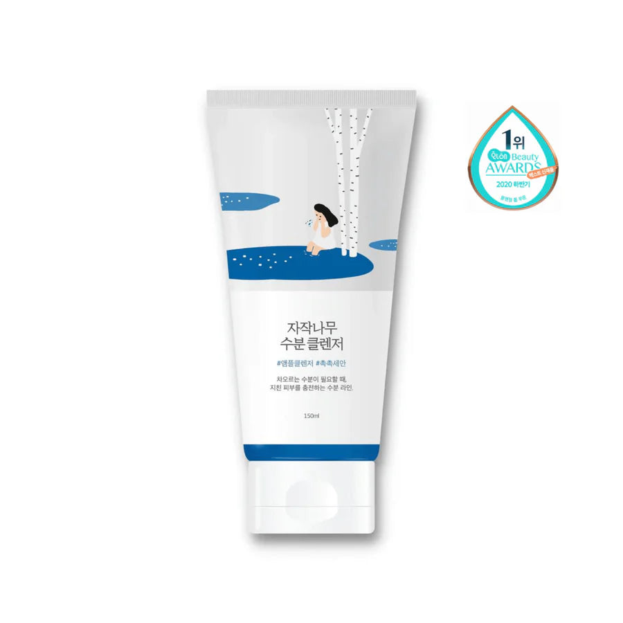 Round Lab – Birch Juice Moisturizing Cleanser 150m