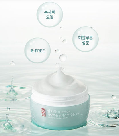 Illiyoon - Hyaluronic Moisture Cream  No.6 100ml
