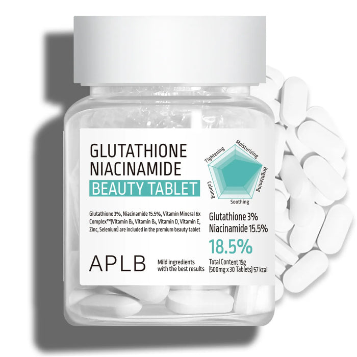 APLB – Glutathione Niacinamide Beauty Tablet 30