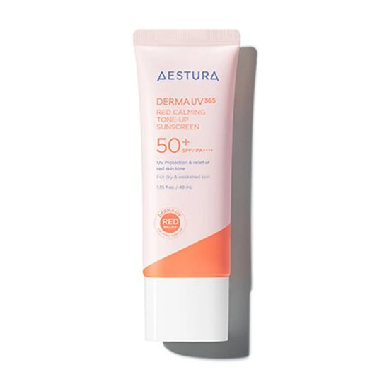 Aestura – Derma UV365 Red Calming Tone-Up Sunscreen 10ml Mini