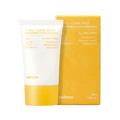 Celimax – Pore+Darkspot Brightening Care Sunscreen 50ml Hover