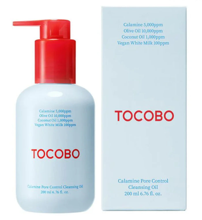 TOCOBO – Calamine Pore Control Cleansing Oil 200ml