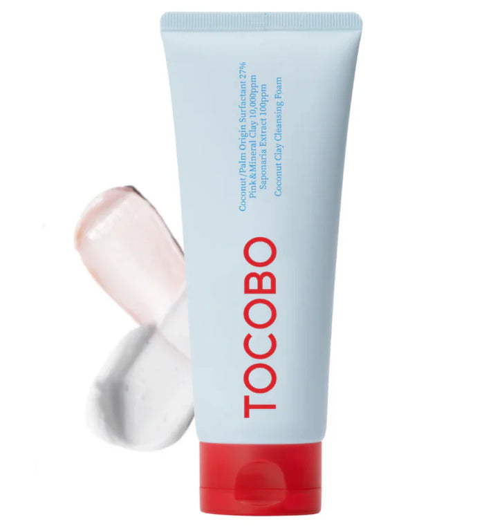 Tocobo – Coconut Clay Cleansing Foam 150 ml