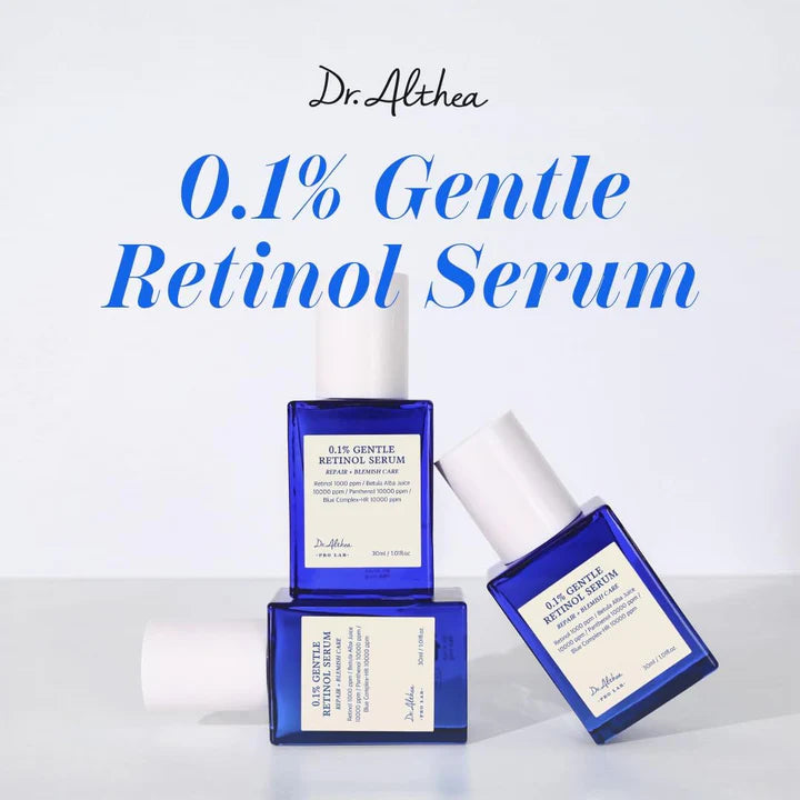 Dr. Althea – 0.1% Gentle Retinol Serum 30ml