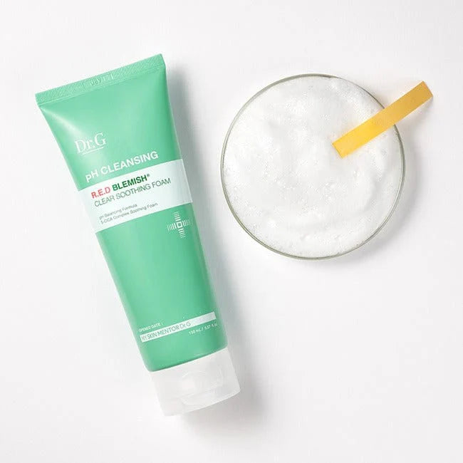 Dr.G - pH Cleansing Red Blemish Clear Soothing Foam 150ml